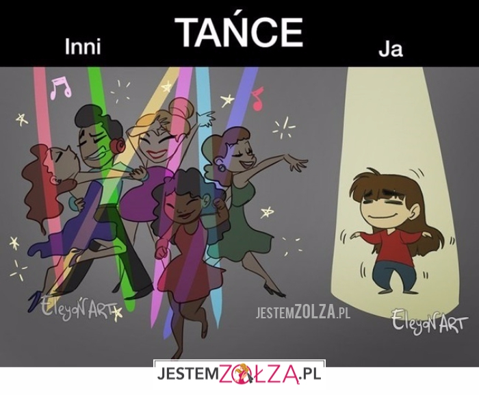 Tańce
