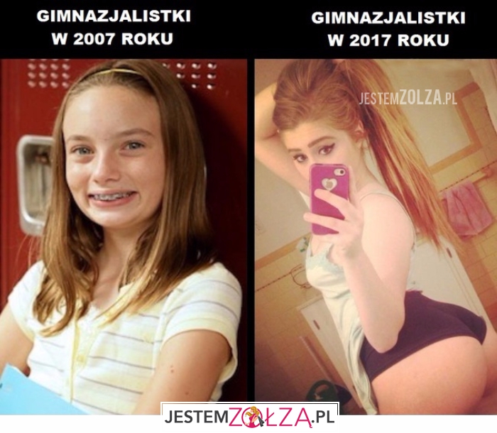 Gimnazjalistki...