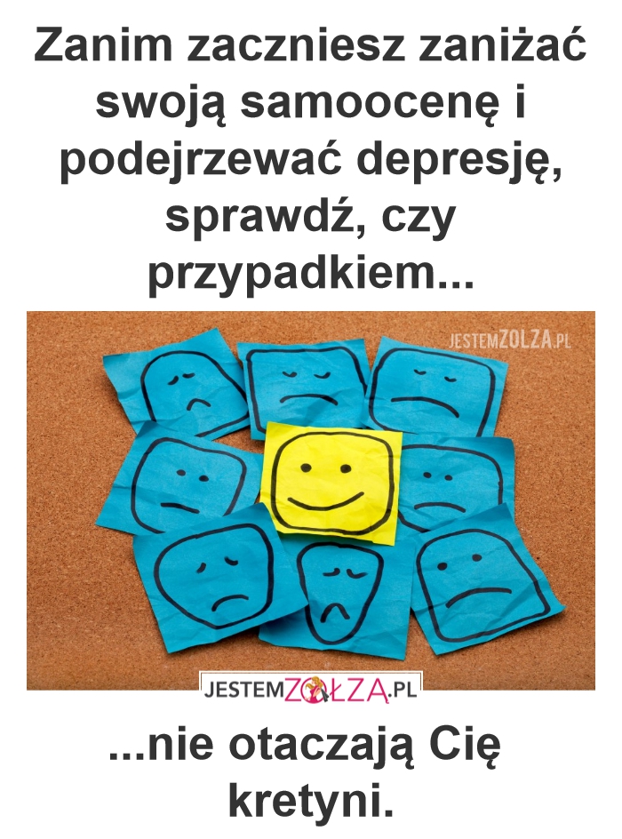 Depresja?