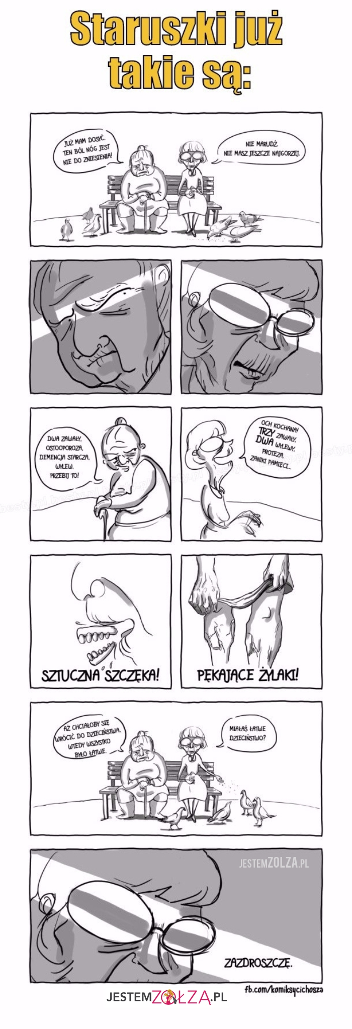 Staruszki...