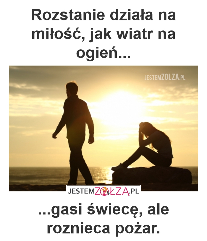 Rozstanie