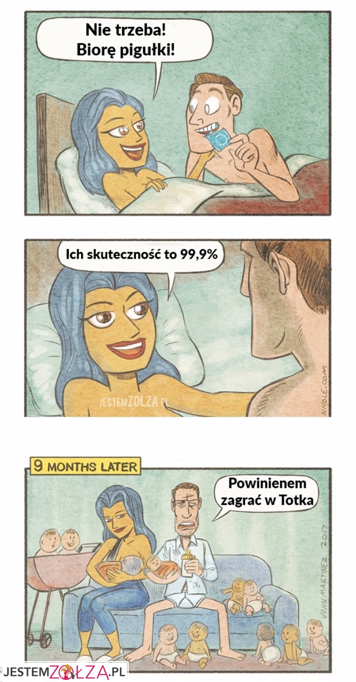 Biorę pigułki