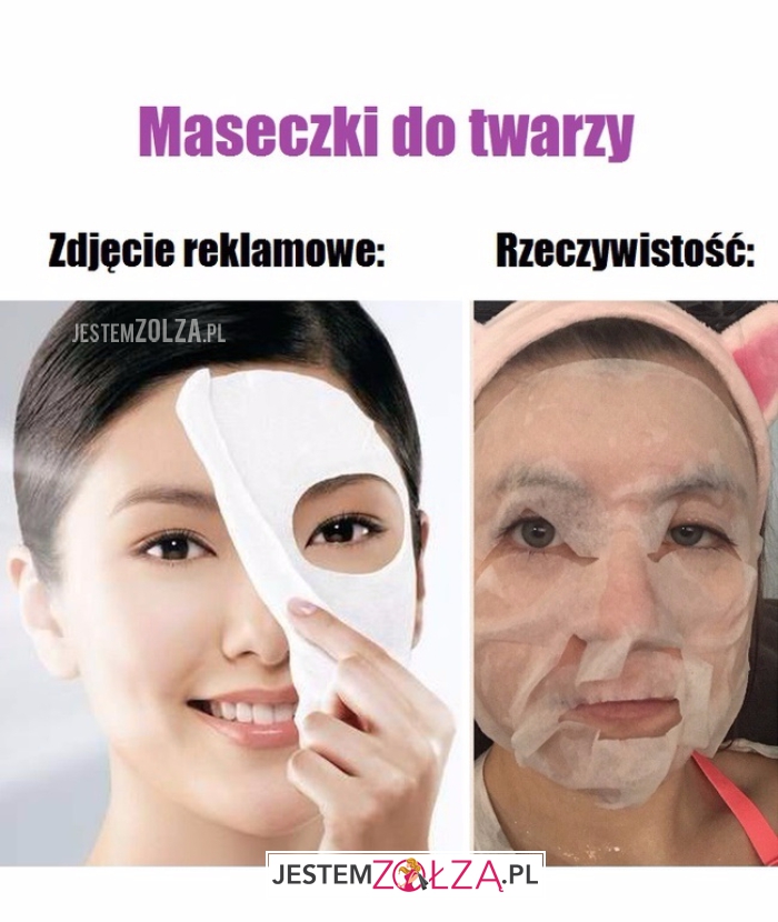 Maseczki...