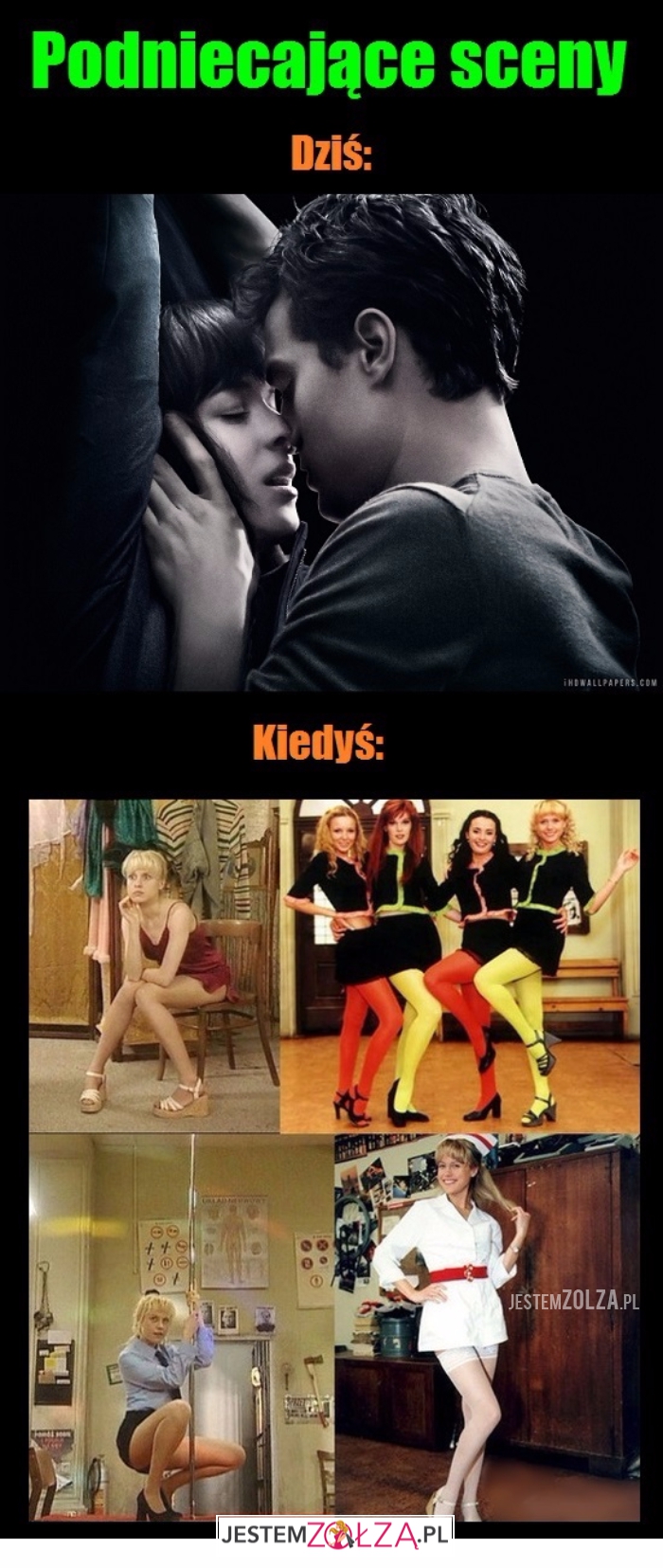 Podniecające sceny