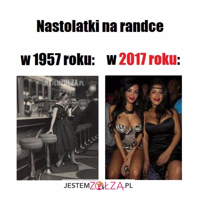 Nastolatki na randce