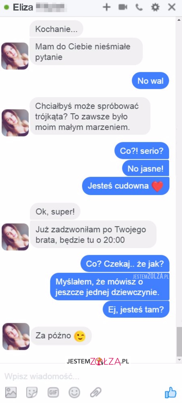 Mam do Ciebie pytanie...