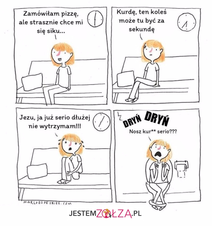 Zamówiłam pizzę