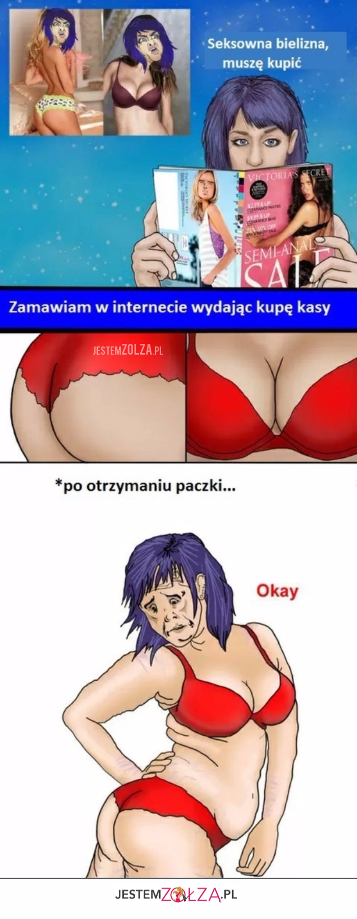 Seksowna bielizna