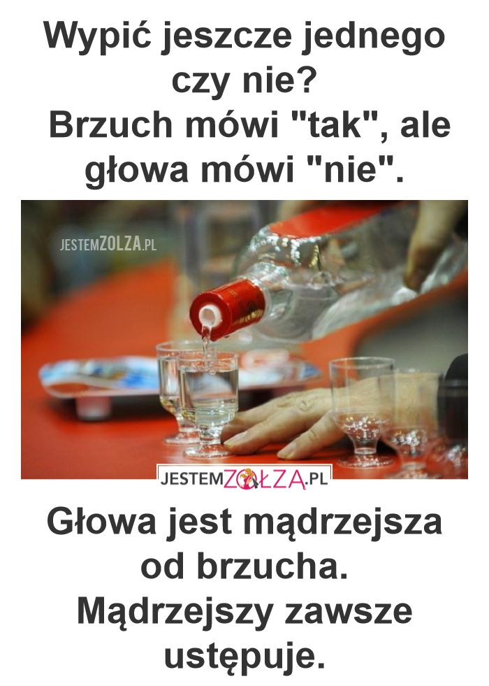 Pijemy?