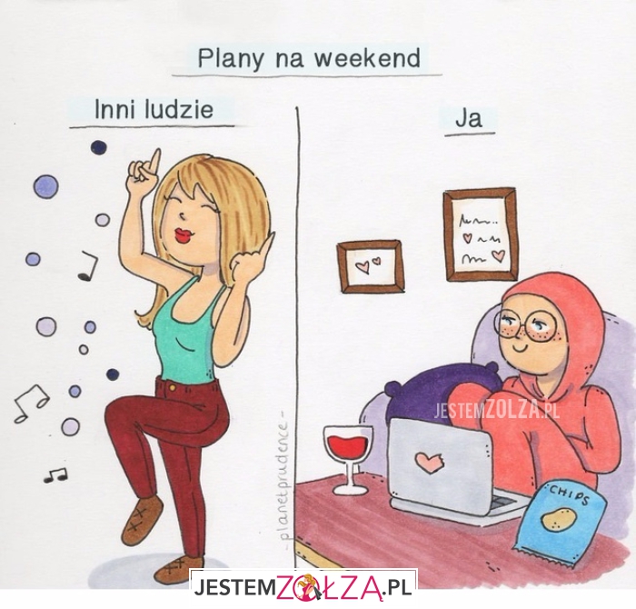 Plany na weekend