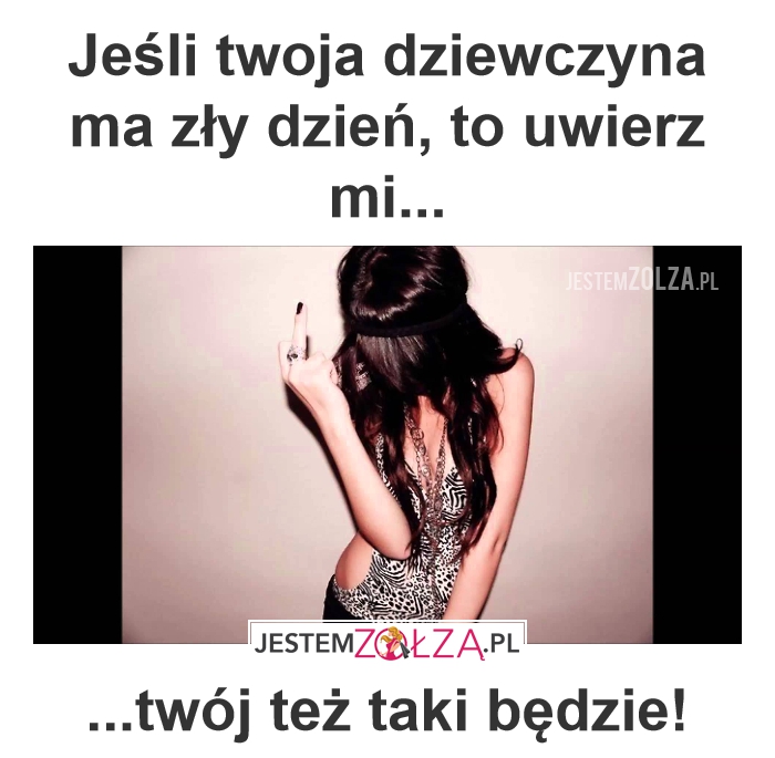 Zły dzień