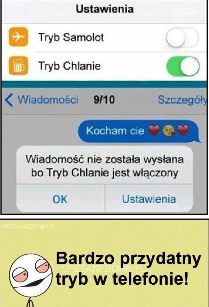 Nowy tryb w telefonie