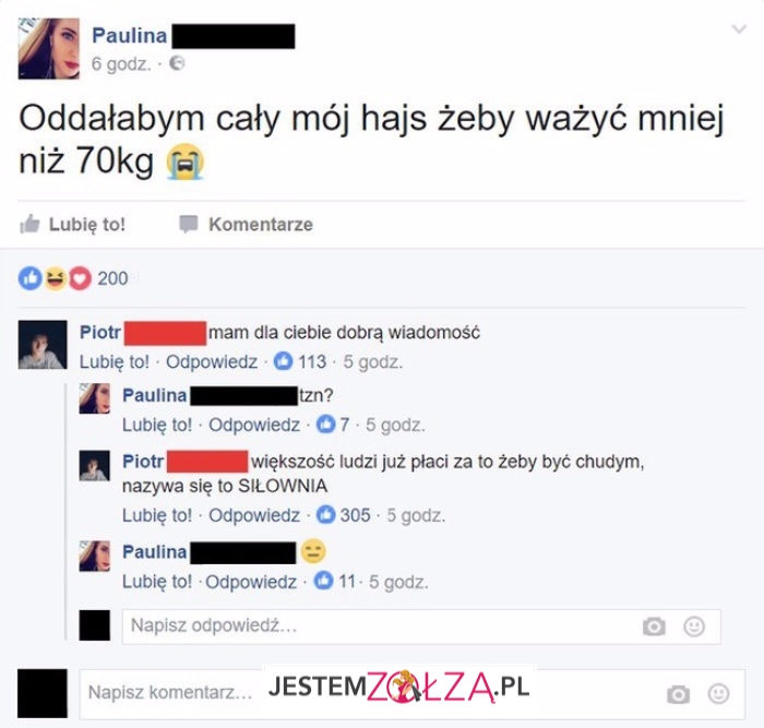 Schudnąć...