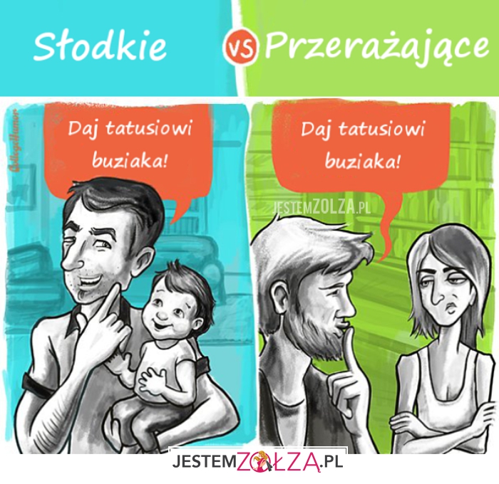 Słodkie/przerażające