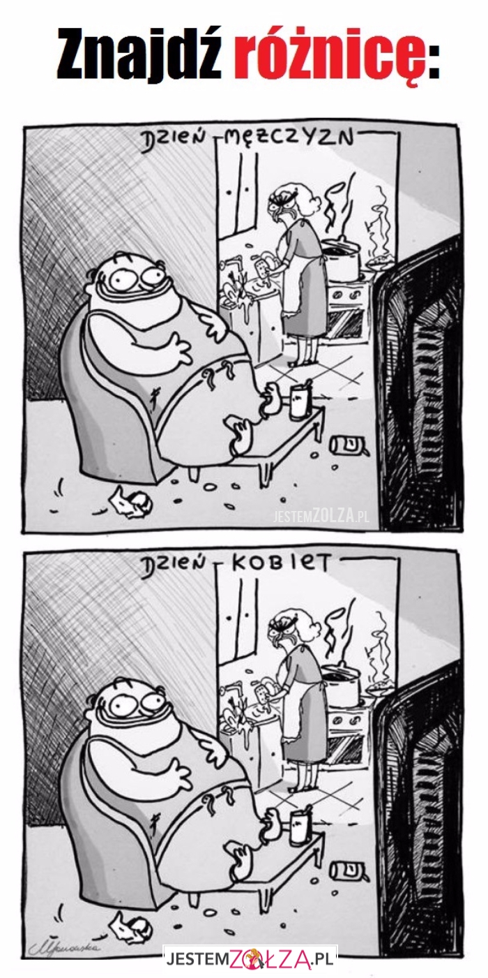 Znajdź różnicę