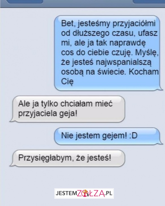 Jesteśmy przyjaciółmi