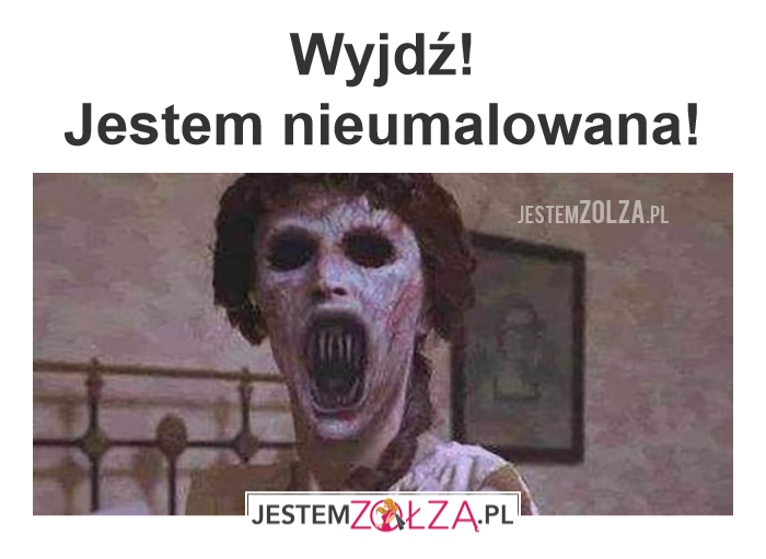 Bez makijażu