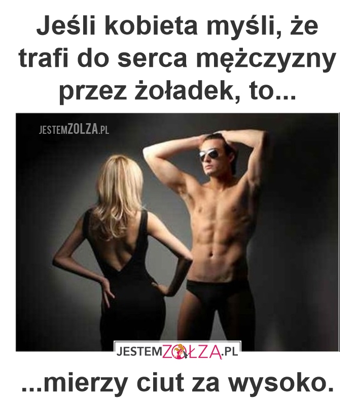 Przez żołądek?
