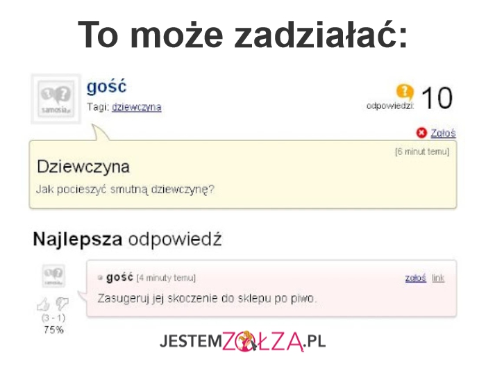 Smutna dziewczyna