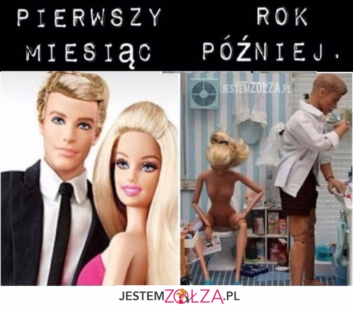 Pierwszy miesiąc...