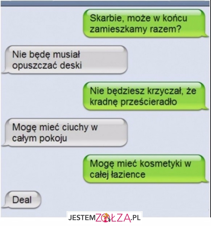 Zamieszkamy razem?