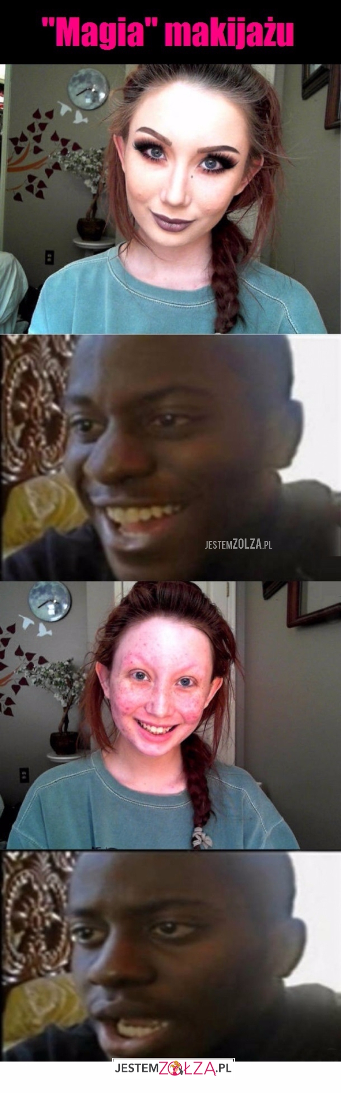 Magia makijażu...