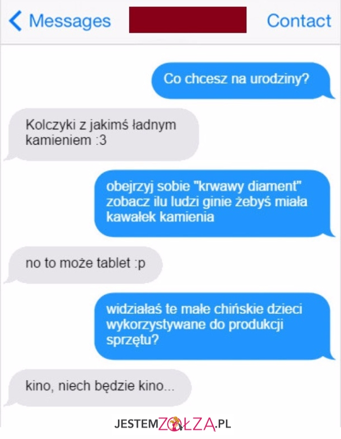 Co chcesz na urodziny?