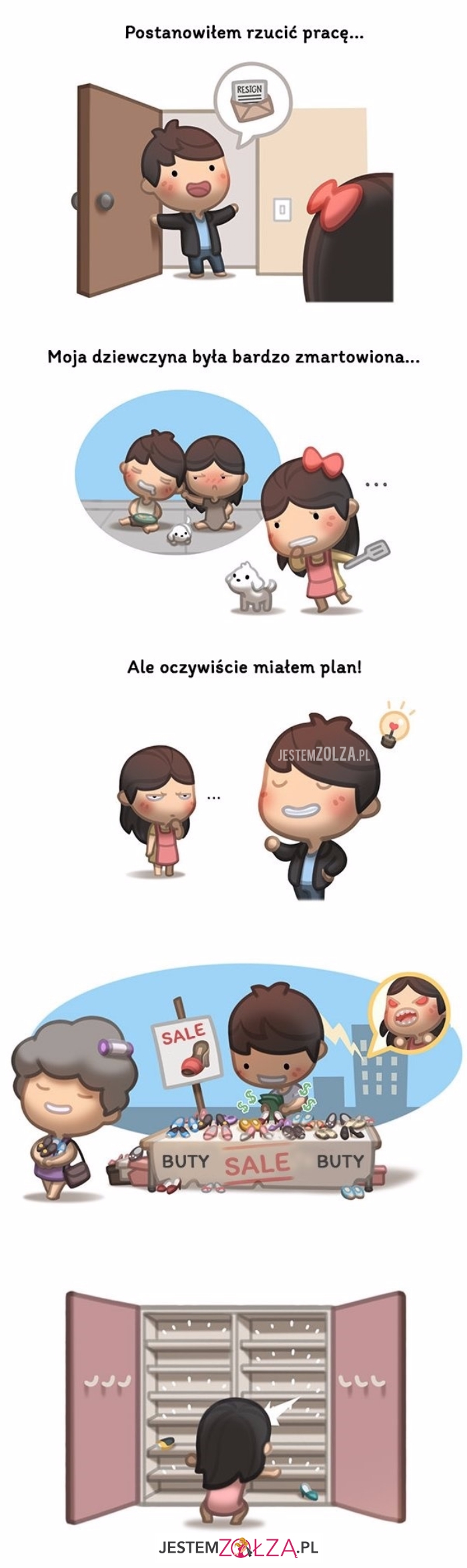 Rzucam pracę