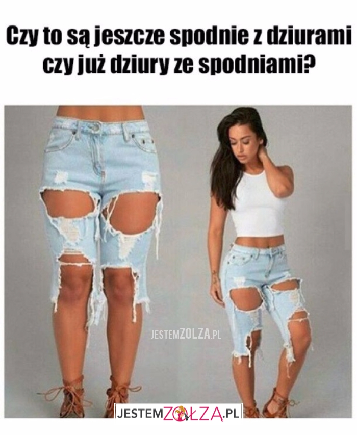Czy to są jeszcze spodnie?