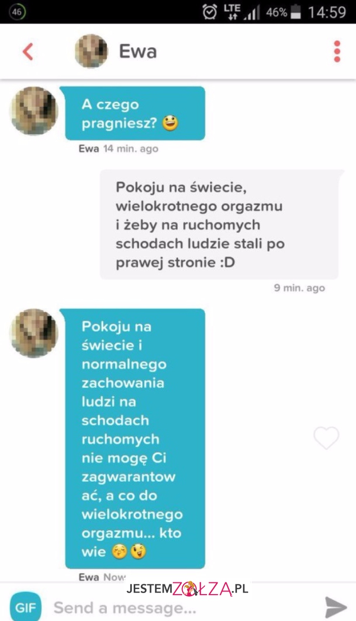 Czego pragniesz?