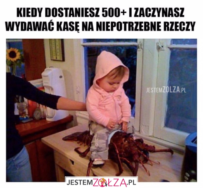 Kiedy dostajesz 500+