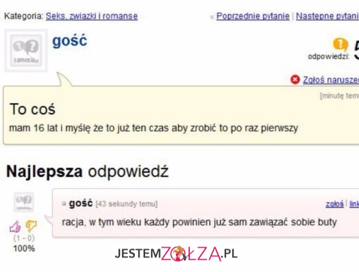 To coś