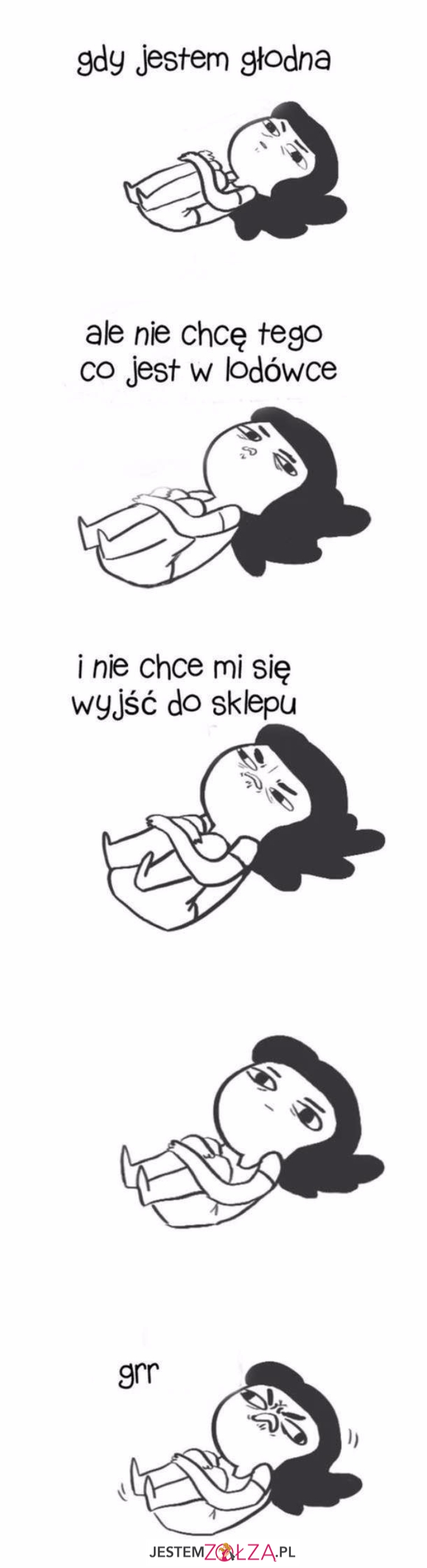 Gdy jestem głodna