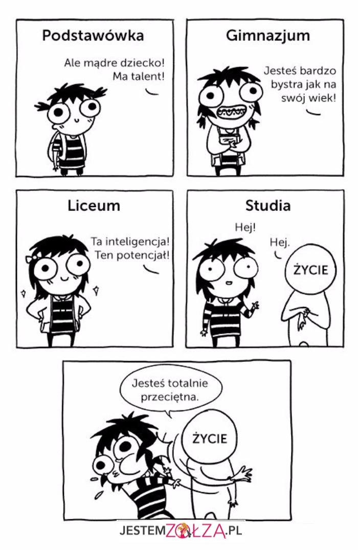 Życie...