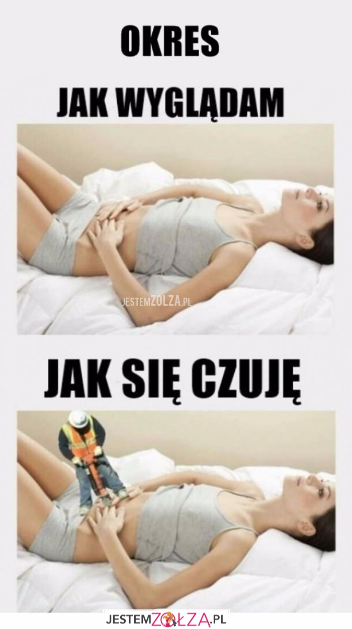 Jak wyglądam przed okresem