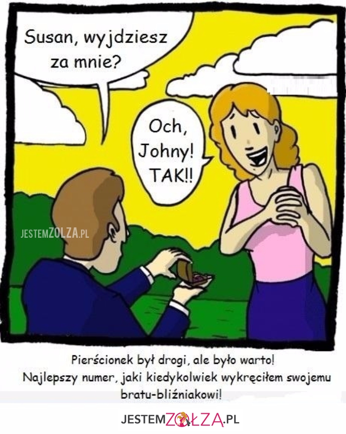 Wyjdziesz za mnie?