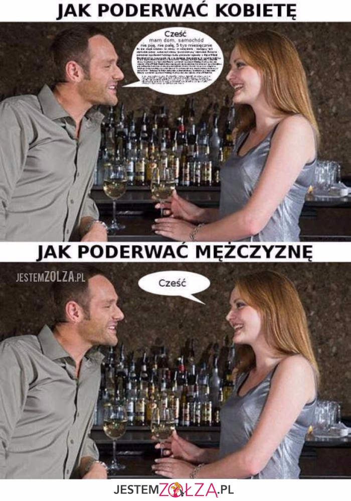 Jak poderwać kobietę/mężczyznę