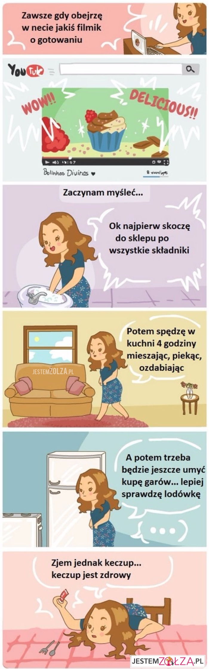 Gdy obejrzę filmik...