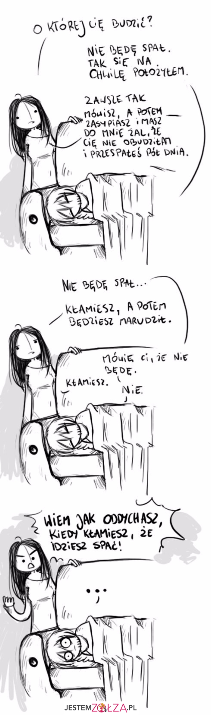 Nie śpij!