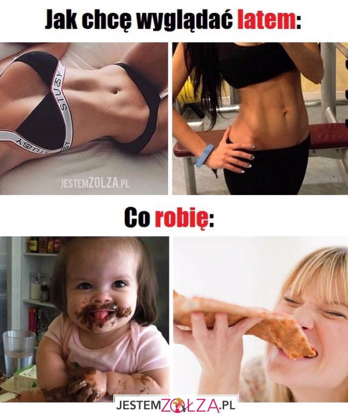 Wygląd latem...