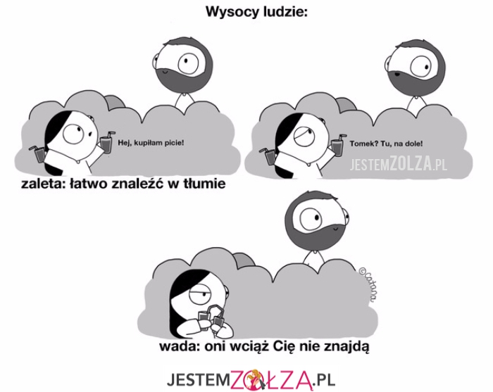 Wysocy ludzie