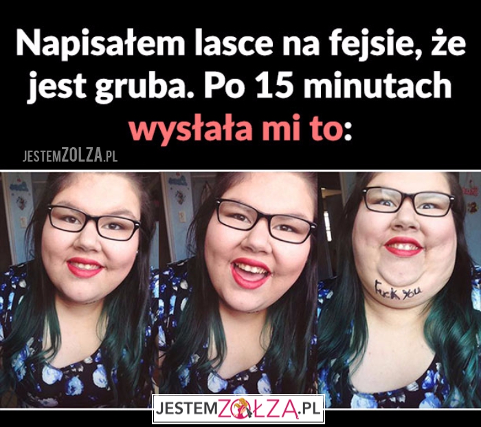 Napisałem lasce...