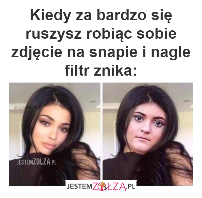 Zdjęcie na snapie