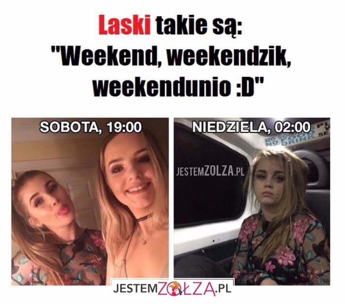 Laski takie...