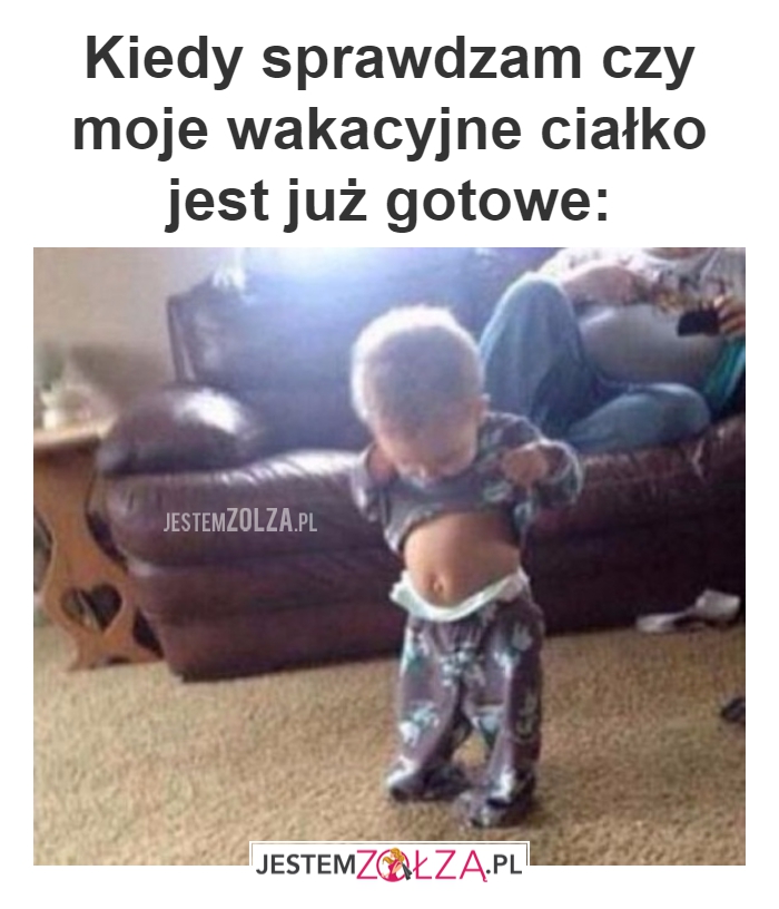 wakacyjne ciałko