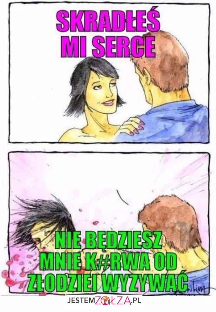 Skradł jej serce
