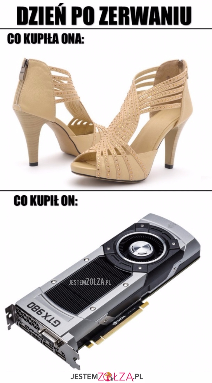 Dzień po zerwaniu