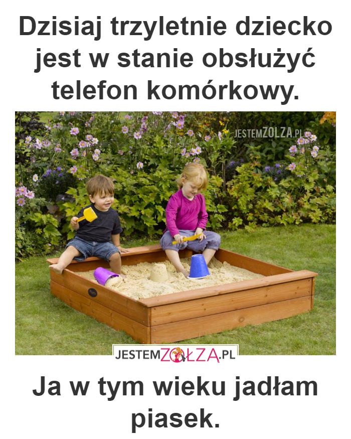 Dzisiejsze dzieci
