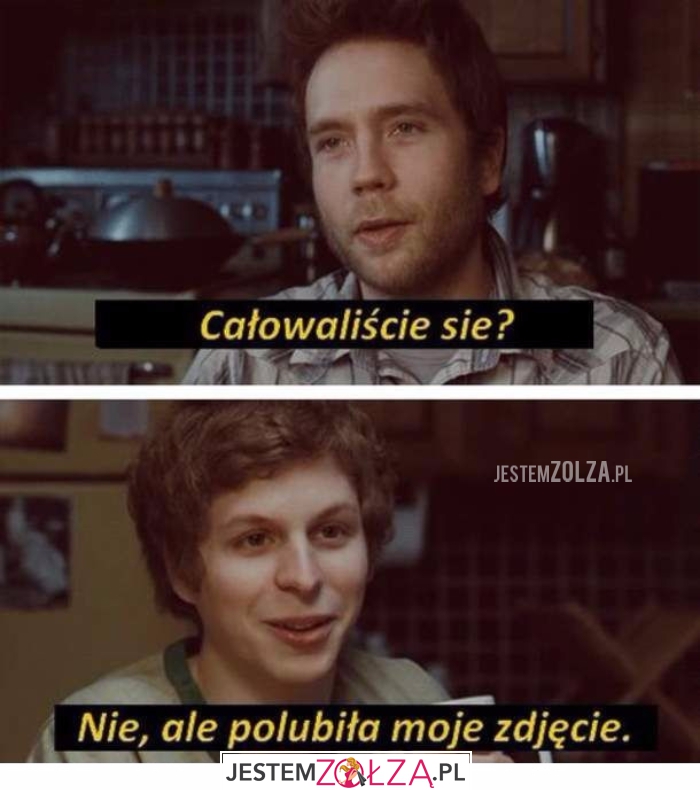 Całowaliście się?