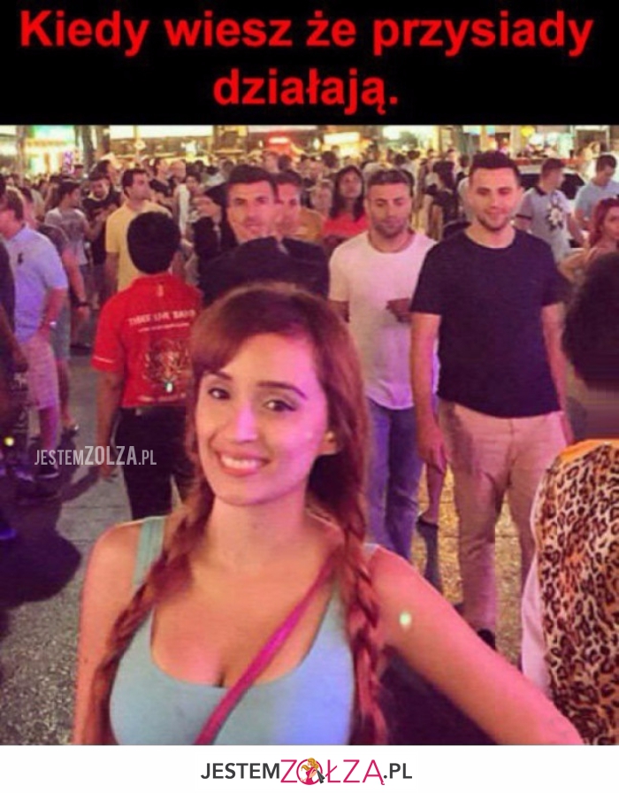 Przysiady działają